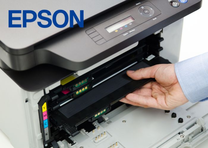 Cómo imprimir etiquetas adhesivas en impresora Epson